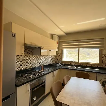 Bel Appartement Equipe Et Spacieux Avec Vue Magnifique Sur Mer Al Hoceima Exterior photo