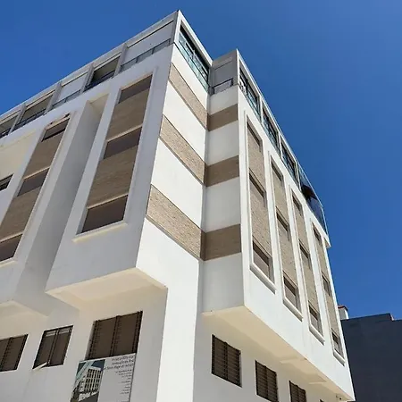Bel Appartement Equipe Et Spacieux Avec Vue Magnifique Sur Mer Al Hoceima Exterior photo