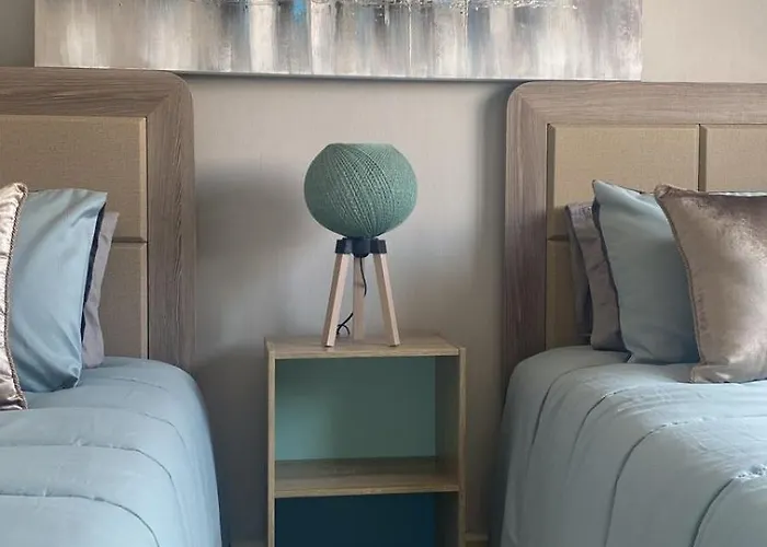 Bel Appartement Equipe Et Spacieux Avec Vue Magnifique Sur Mer